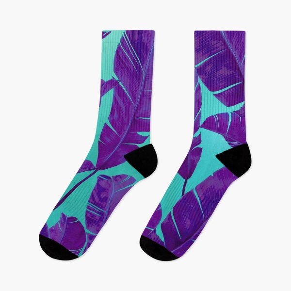 Item preview, Fancy Purple Jungle Plants Design designed and sold by Narkusdesign.
