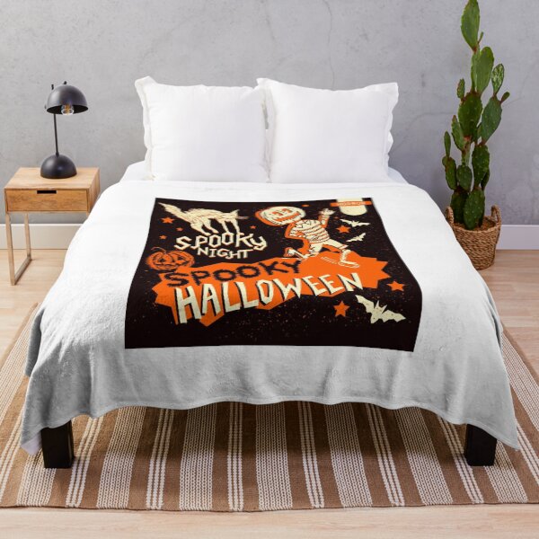 Item preview, Vintage Spooky Halloween designed and sold by IanBakerToons.