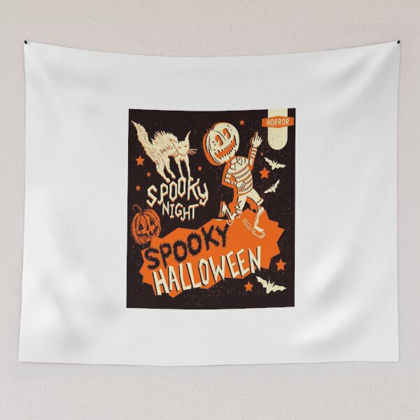 Item preview, Vintage Spooky Halloween designed and sold by IanBakerToons.