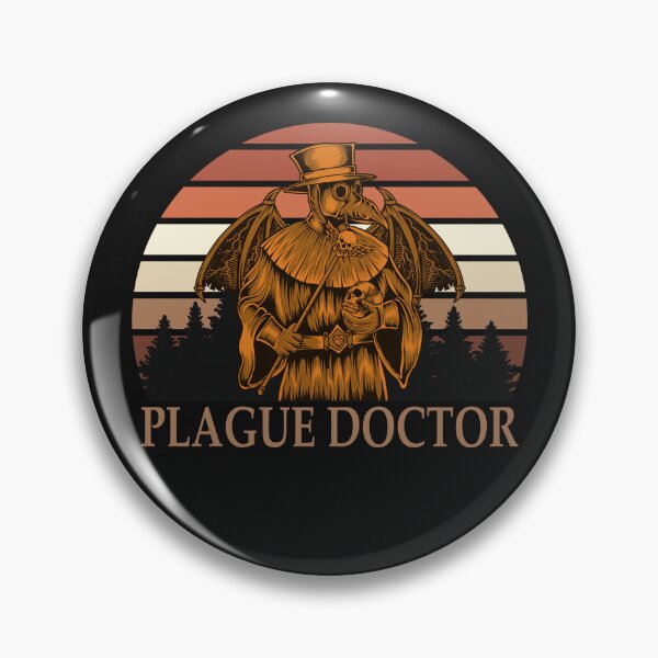 Item preview, Plague Doctor Vintage Bird designed and sold by Toborest.