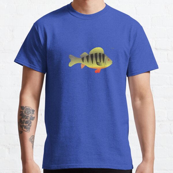  Perch Fisherman Lucky Charm Perch Fishing Sweatshirt :  Clothing, Shoes & Jewelry