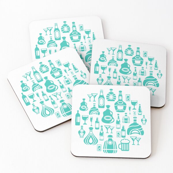Item preview, Green Round Bottle Pastels designed and sold by ciamarko.