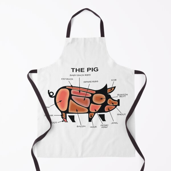 Item preview, The Pig's parts designed and sold by binti163.