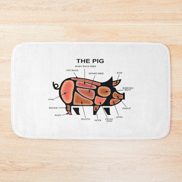 Item preview, The Pig's parts designed and sold by binti163.