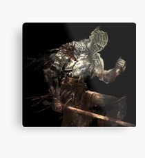 Souls Knight Exposure Metal Print