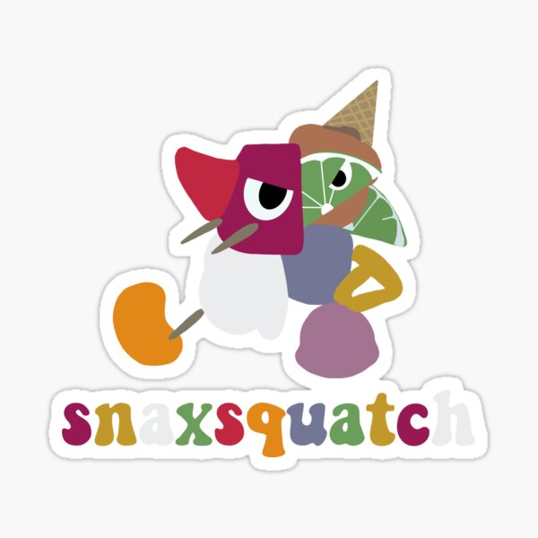 Item preview, snaxsquatch designed and sold by Avigailsella.