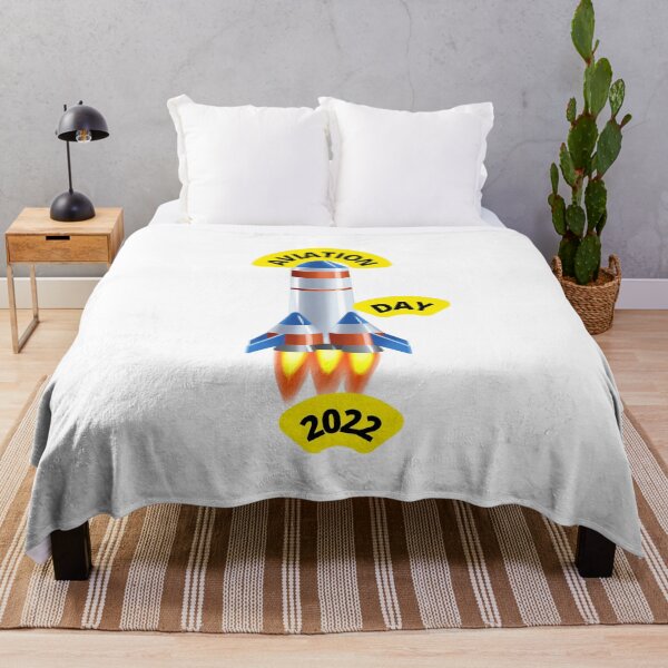 Item preview, NATIONAL AVIATION DAY USA 2022 designed and sold by VividThreadsDesignStudio.