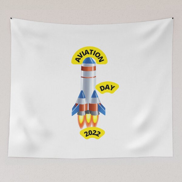 Item preview, NATIONAL AVIATION DAY USA 2022 designed and sold by VividThreadsDesignStudio.