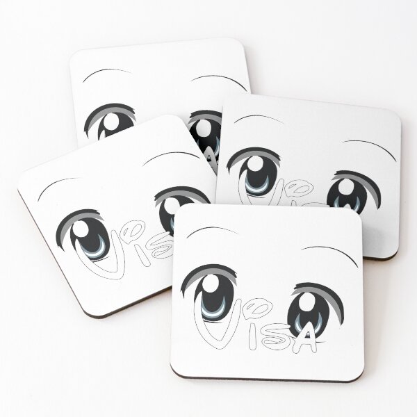 Item preview, Anime Visa designed and sold by FavoriteAnime.