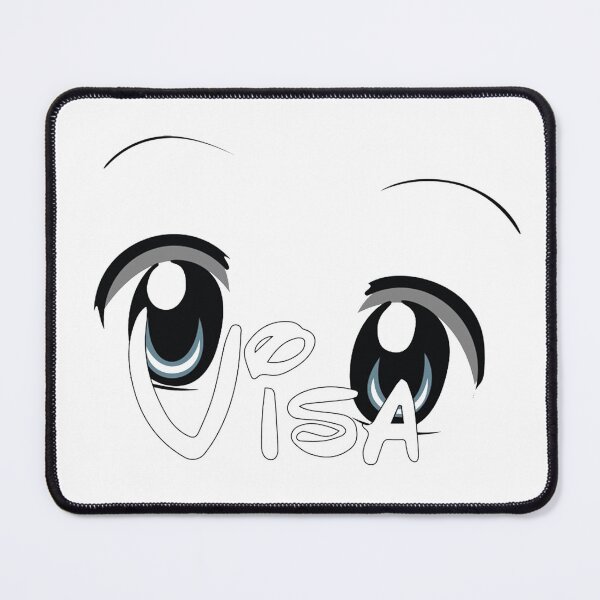 Item preview, Anime Visa designed and sold by FavoriteAnime.