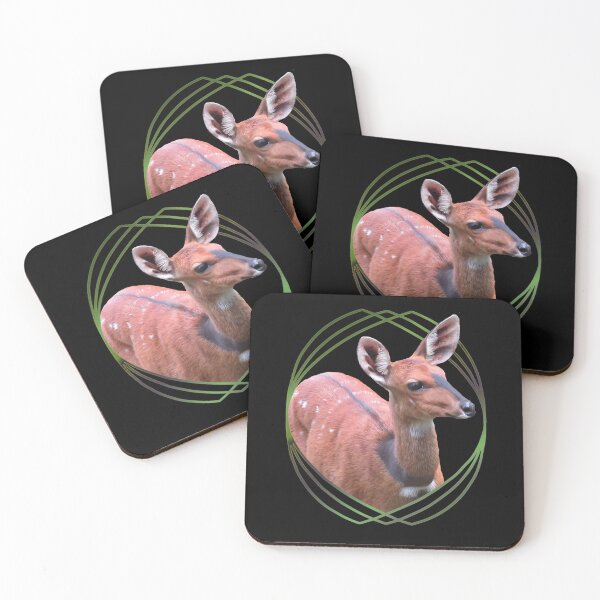 Item preview, Bushbuck - Antelope - Antelope in Kenya / Africa designed and sold by TShirtsundMehr.