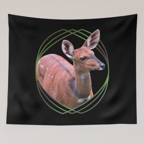 Item preview, Bushbuck - Antelope - Antelope in Kenya / Africa designed and sold by TShirtsundMehr.