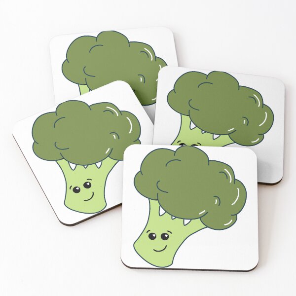 Item preview, Happy Veggie: Beautiful Broccoli  designed and sold by ChriseryMerch.