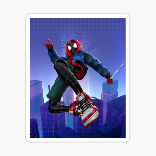 Item preview, Miles Morales Poster designed and sold by dentthomas.