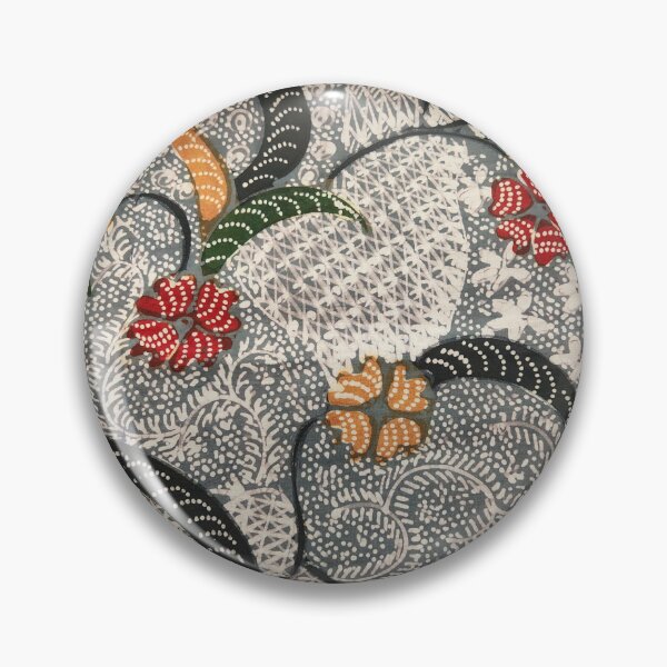 Item preview, Indonesia handmade hand drawn Batik tulis colorful bird plant pattern Pamekasan Madura designed and sold by Morcawork.