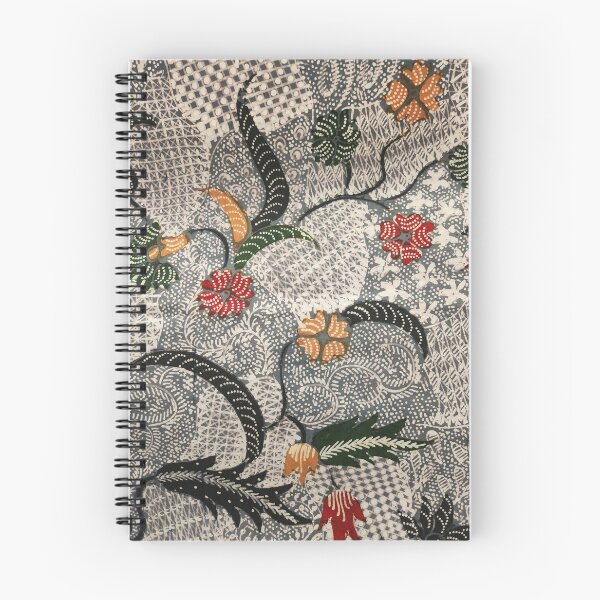 Item preview, Indonesia handmade hand drawn Batik tulis colorful bird plant pattern Pamekasan Madura designed and sold by Morcawork.