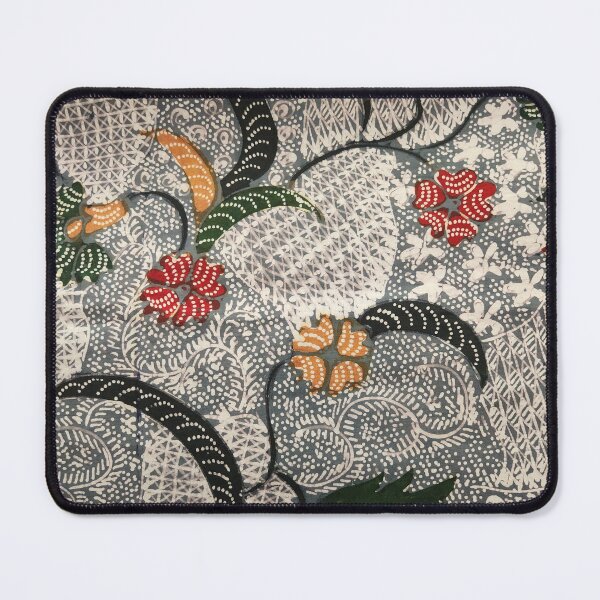 Item preview, Indonesia handmade hand drawn Batik tulis colorful bird plant pattern Pamekasan Madura designed and sold by Morcawork.
