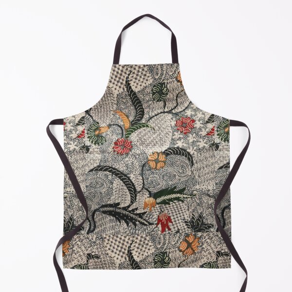 Item preview, Indonesia handmade hand drawn Batik tulis colorful bird plant pattern Pamekasan Madura designed and sold by Morcawork.