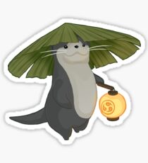 Odder Otter Sticker