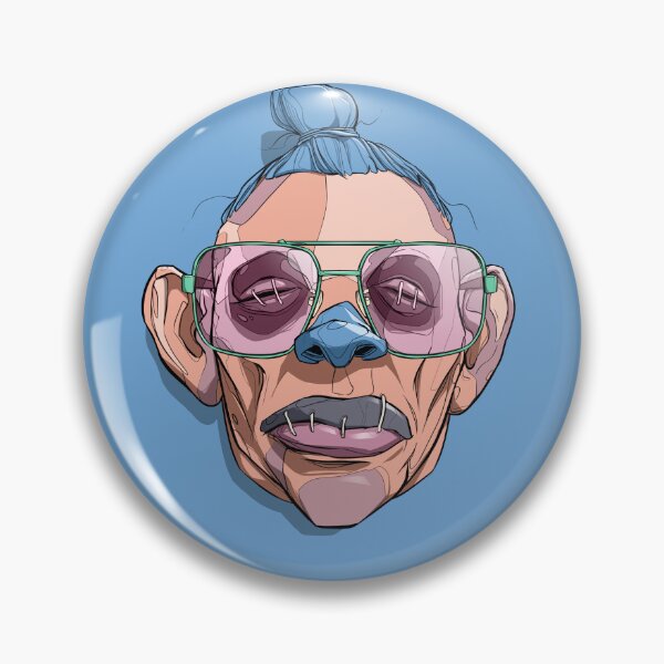 Item preview, Shrunken Head designed and sold by M-O-M-O-RBubble.