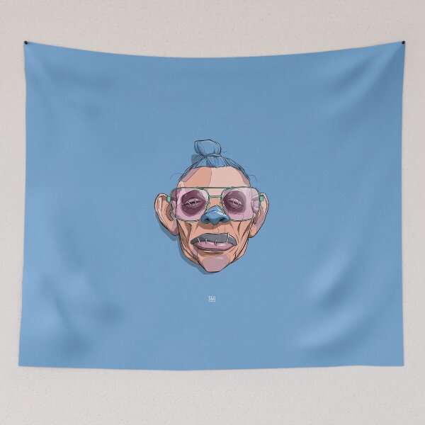 Item preview, Shrunken Head designed and sold by M-O-M-O-RBubble.