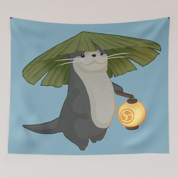 Item preview, Odder Otter designed and sold by YasminWalji.