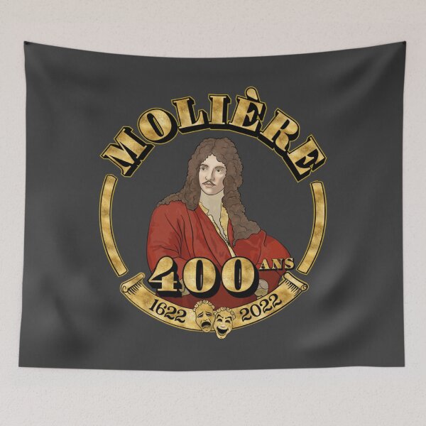 Item preview, Molière 400 años aniversario - oro rojo Premium designed and sold by Santoro35976.