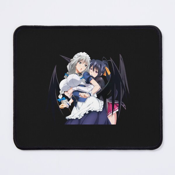 Item preview, Grayfia Lucifuge and Himejima Akeno Lewd Boobs sexy hentai anime designed and sold by Lemed36tea.