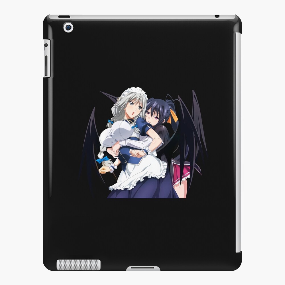 Grayfia Lucifuge And Himejima Akeno Lewd Boobs Sexy Hentai Anime Ipad