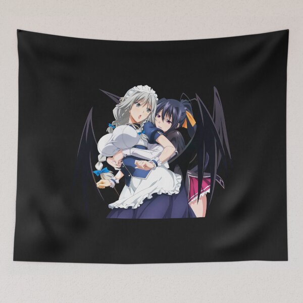 Item preview, Grayfia Lucifuge and Himejima Akeno Lewd Boobs sexy hentai anime designed and sold by Lemed36tea.