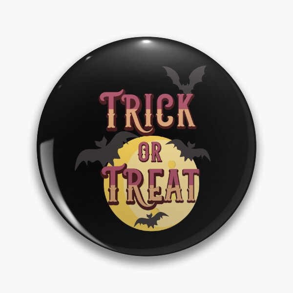 Item preview, Nightmare Black Bat Trick Or Treat     designed and sold by onzpacesdesign.