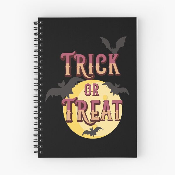 Item preview, Nightmare Black Bat Trick Or Treat     designed and sold by onzpacesdesign.