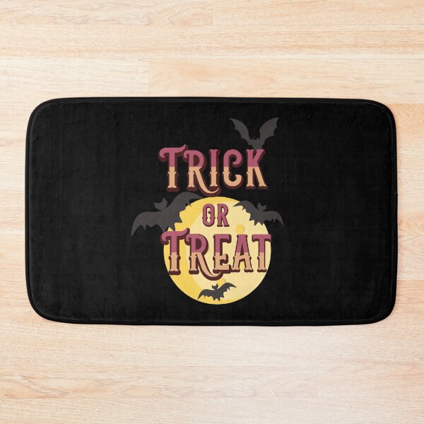 Item preview, Nightmare Black Bat Trick Or Treat     designed and sold by onzpacesdesign.