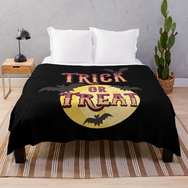 Item preview, Nightmare Black Bat Trick Or Treat     designed and sold by onzpacesdesign.