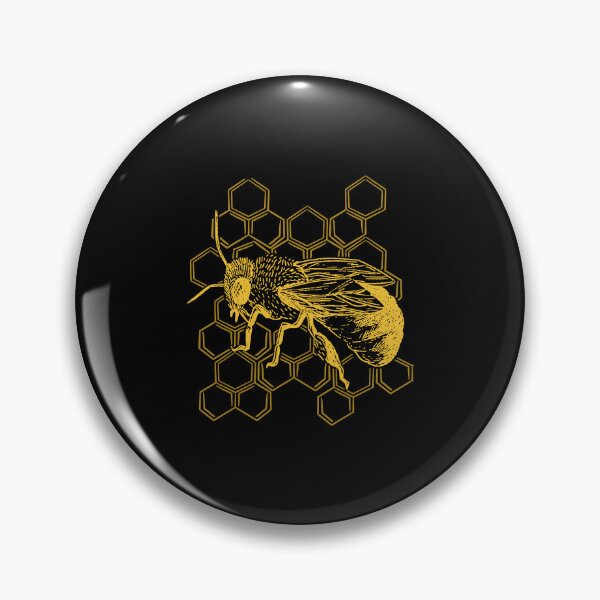 Item preview, bees, beehive designed and sold by DerSenat.