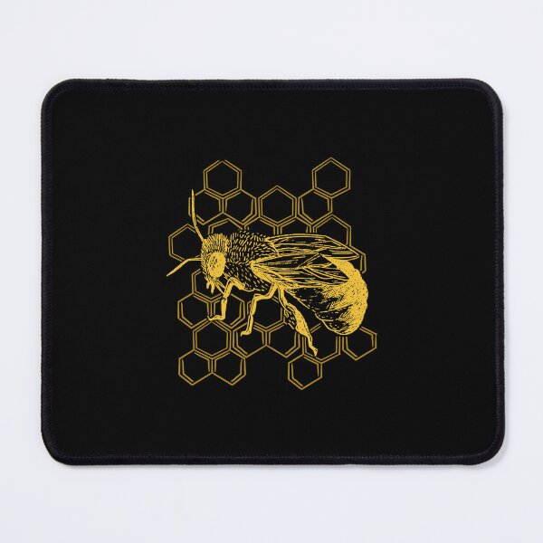 Item preview, bees, beehive designed and sold by DerSenat.