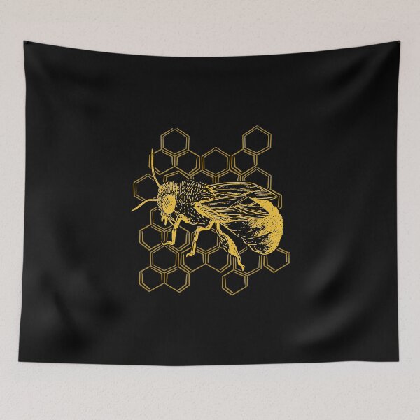 Item preview, bees, beehive designed and sold by DerSenat.