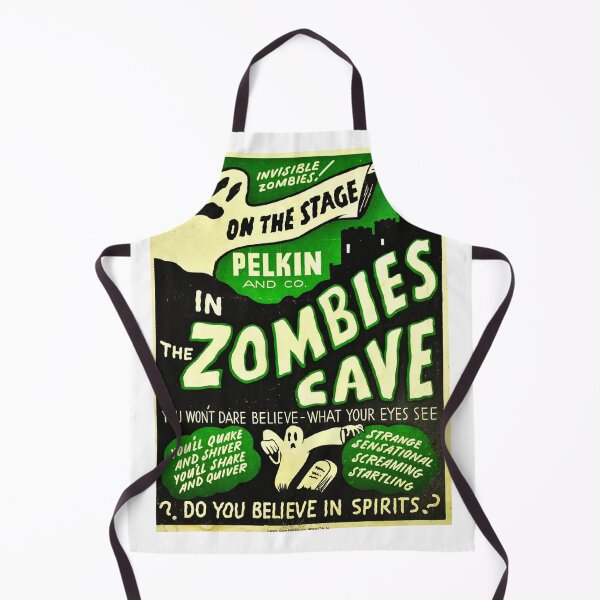Item preview, Vintage Halloween Zombie's Cave designed and sold by IanBakerToons.