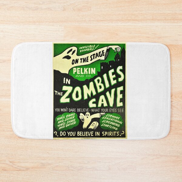 Item preview, Vintage Halloween Zombie's Cave designed and sold by IanBakerToons.