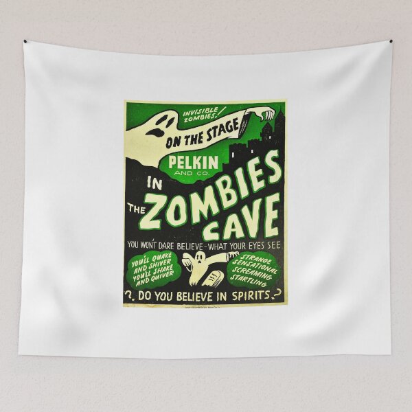 Item preview, Vintage Halloween Zombie's Cave designed and sold by IanBakerToons.
