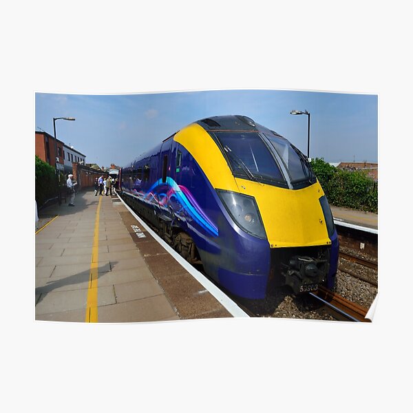 Great Western Railway class 180 Poster