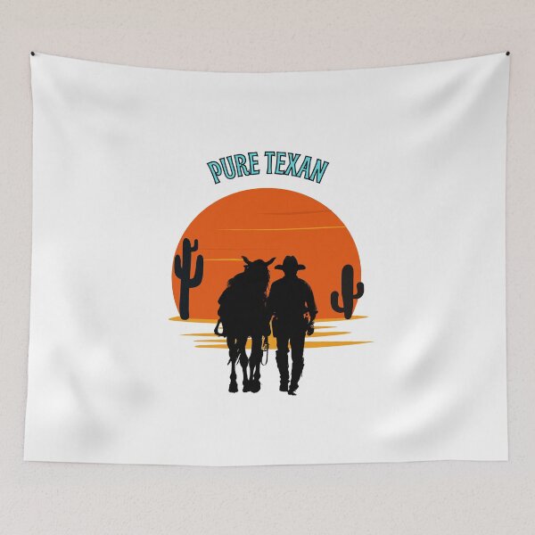 Item preview, pure texan  designed and sold by Soofingscapes.