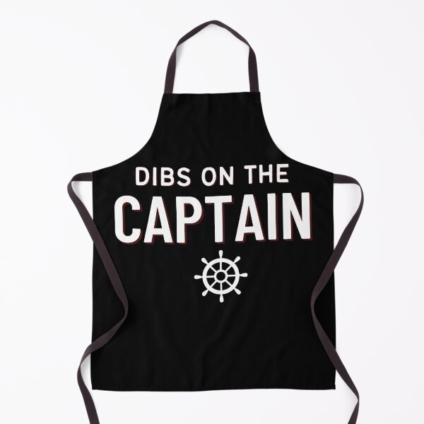 Item preview, Dibs on the captain designed and sold by Made4You-Hub.
