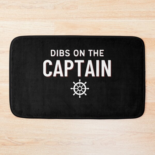 Item preview, Dibs on the captain designed and sold by Made4You-Hub.