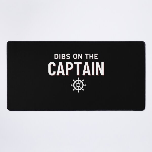 Item preview, Dibs on the captain designed and sold by Made4You-Hub.