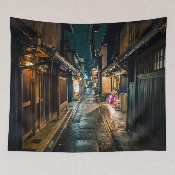 Item preview, Gion Alleyway designed and sold by LukeDavidPhoto.