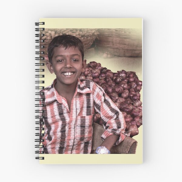 Item preview, Onion and garlic seller designed and sold by indiafrankk.