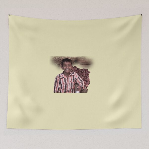 Item preview, Onion and garlic seller designed and sold by indiafrankk.