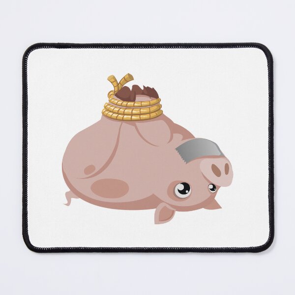 Item preview, tied pig funny designed and sold by binti163.