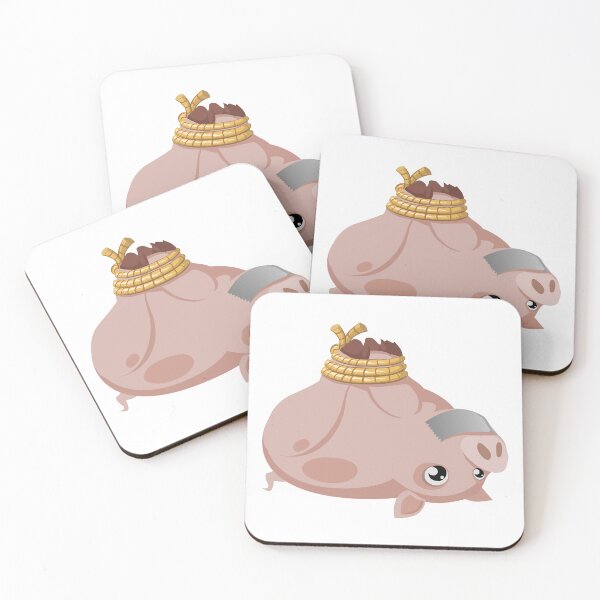 Item preview, tied pig funny designed and sold by binti163.